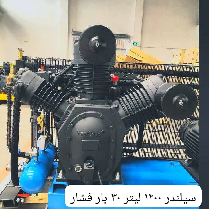 سیلندر فشار قوی ۳۰ الی ۴۰ بار فشار